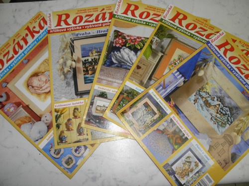 5 ks časopisů Rozárka 2 — foto 1