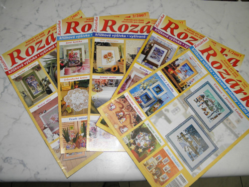 5 ks časopisů Rozárka — foto 1