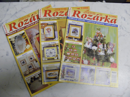 3 ks časopisů Rozárka — foto 1
