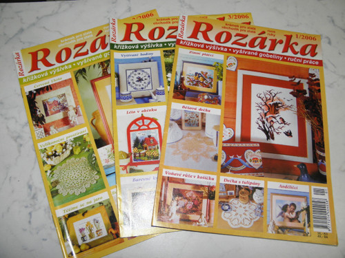 3 ks časopisu Rozárka — foto 1
