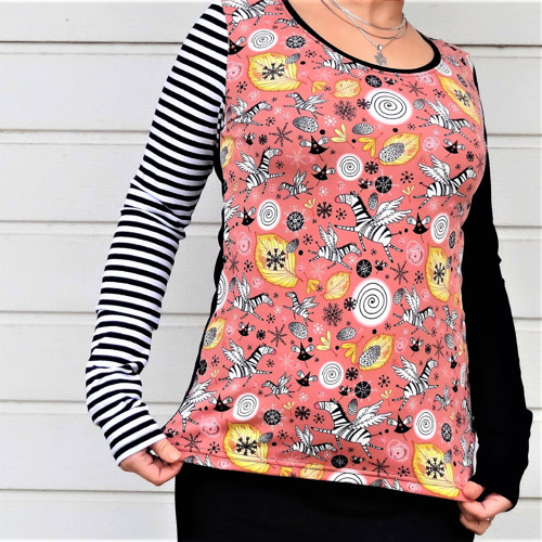 Zebra andělská:) (L-XL) — foto 1