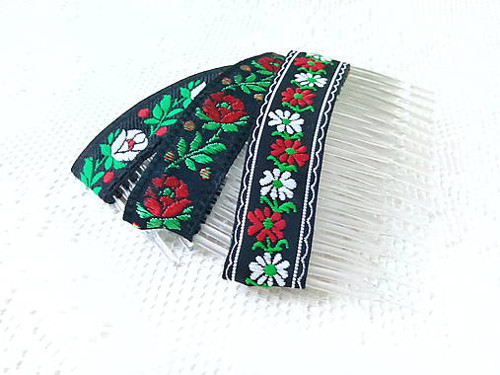Folklore hair combs — foto 1