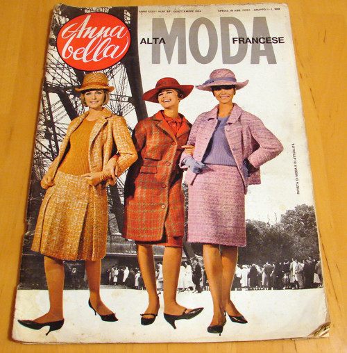 Annabella č. 34/1964 - módní časopis