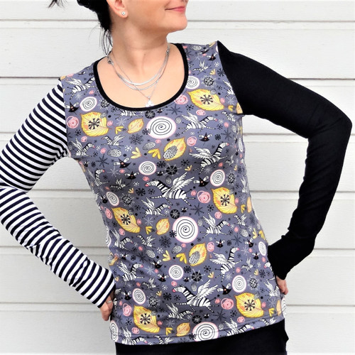 Zebra andělská:) (L-XL) — foto 1