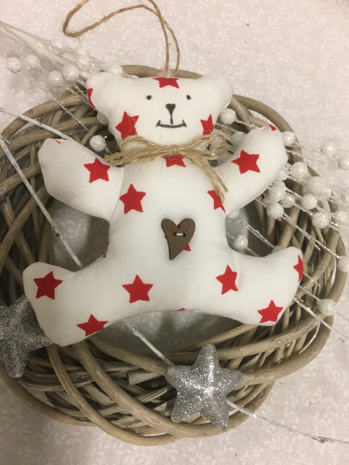 Vánoční Teddy Justin — foto 1