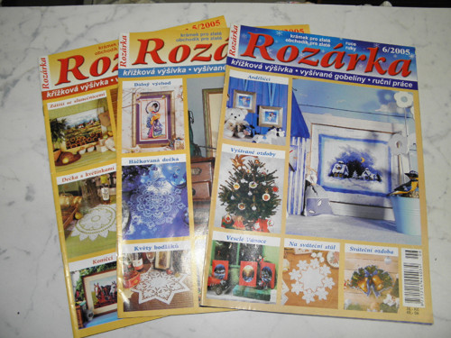 3 ks časopisů Rozárka — foto 1