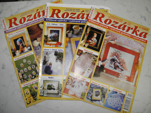 3 ks časopisů Rozárka — foto 1