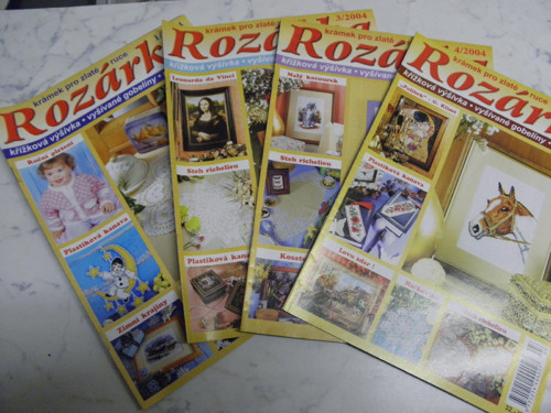4 ks časopisů Rozárka — foto 1