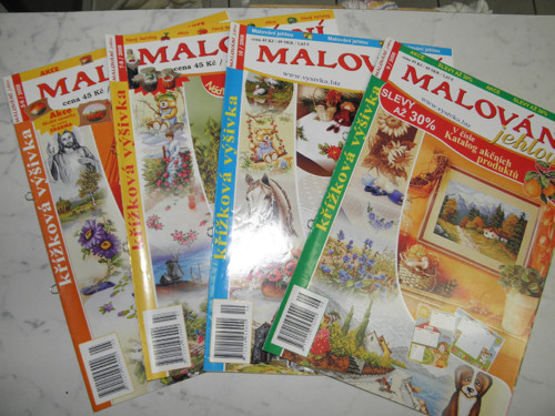 4 ks Malování jehlou — foto 1