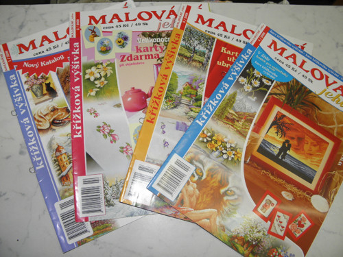 4 ks Malování jehlou — foto 1