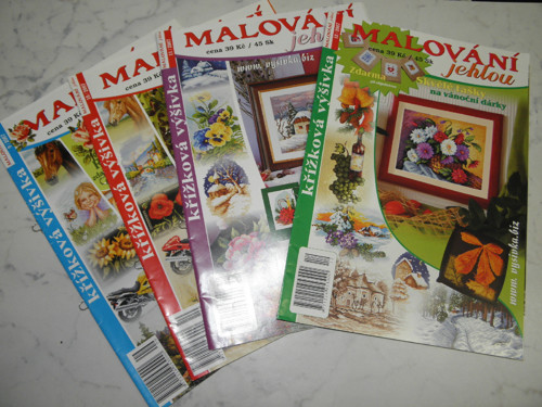 4 ks Malování jehlou — foto 1