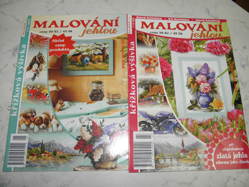 2 ks Malování jehlou — foto 1