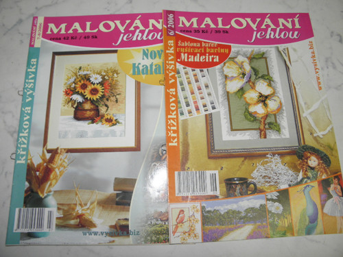 2 ks Malování jehlou — foto 1