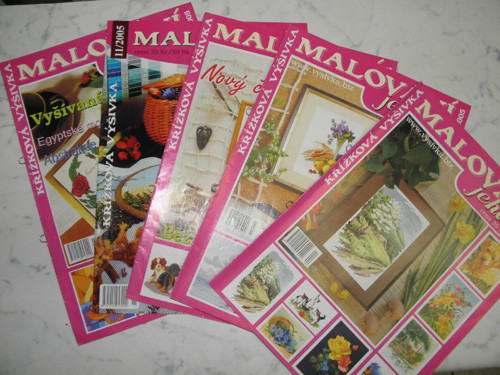 5 ks Malování jehlou — foto 1