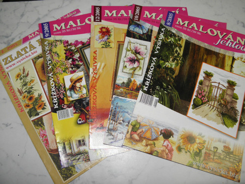 5 ks Malování jehlou — foto 1