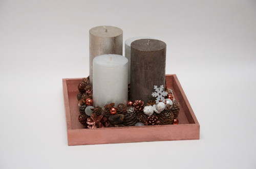 Adventní dekorace Coper — foto 1