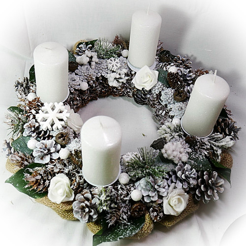 Adventní věnec - na přání — foto 1