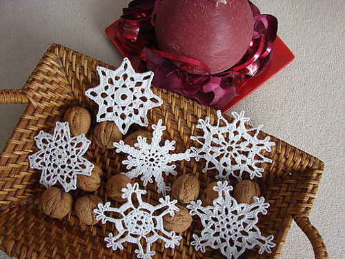 Vločky Xmas I.