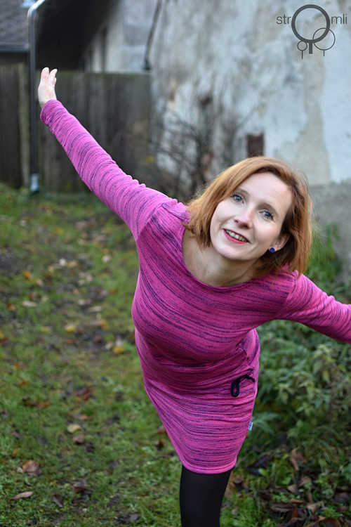 Růžové teploučké XS — foto 1
