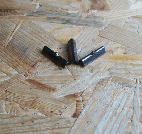 KONCOVKY METAL GUN 25 mm-2 ks