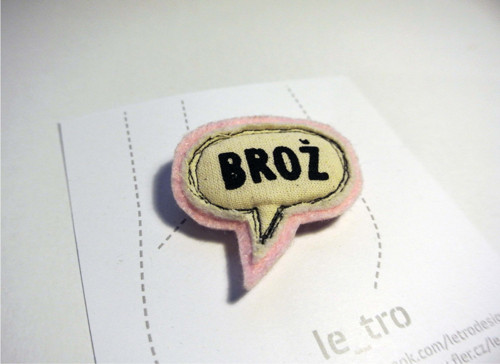 Brož BROŽ - rezervováno — foto 1