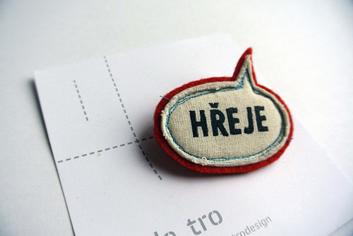 Brož HŘEJE! — foto 1
