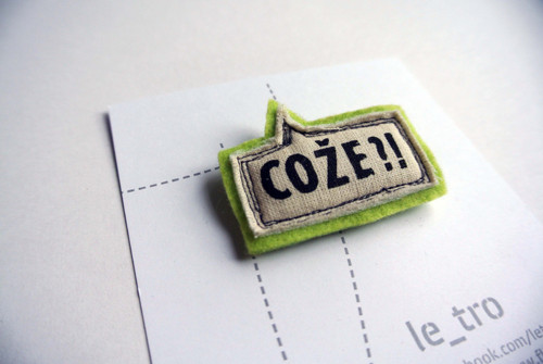 Brož COŽE?! — foto 1