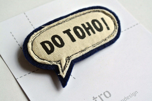 Brož DO TOHO! — foto 1