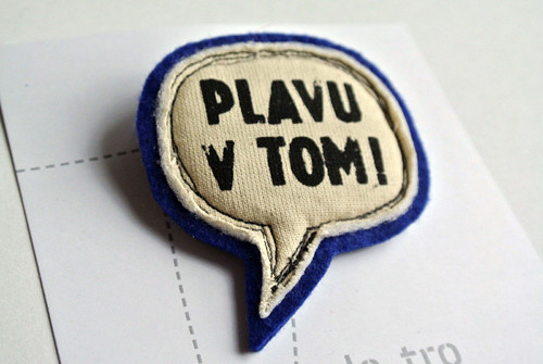 Brož PLAVU V TOM! — foto 1