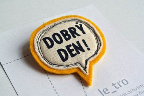 Brož DOBRÝ DEN! — foto 1