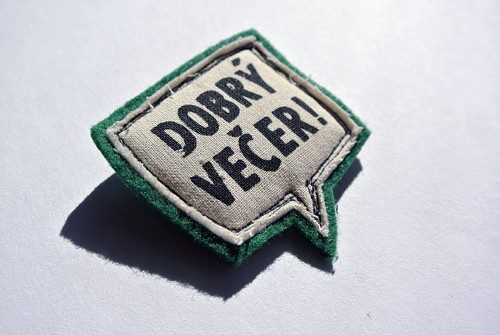 Brož DOBRÝ VEČER! — foto 1