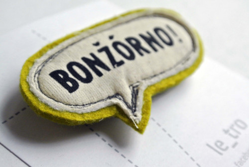 Brož BONŽÓRNO! — foto 1