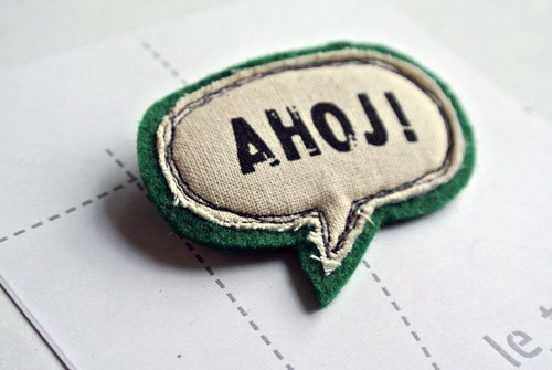 Brož AHOJ! — foto 1