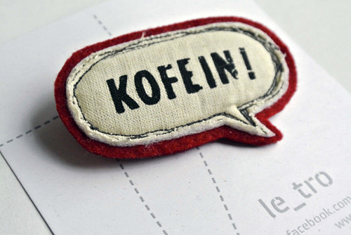 Brož KOFEIN! — foto 1