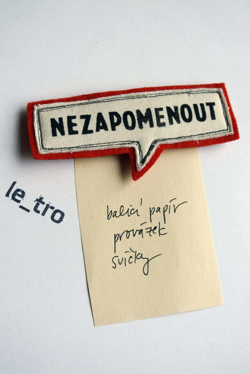 Magnet Nezapomenout — foto 1