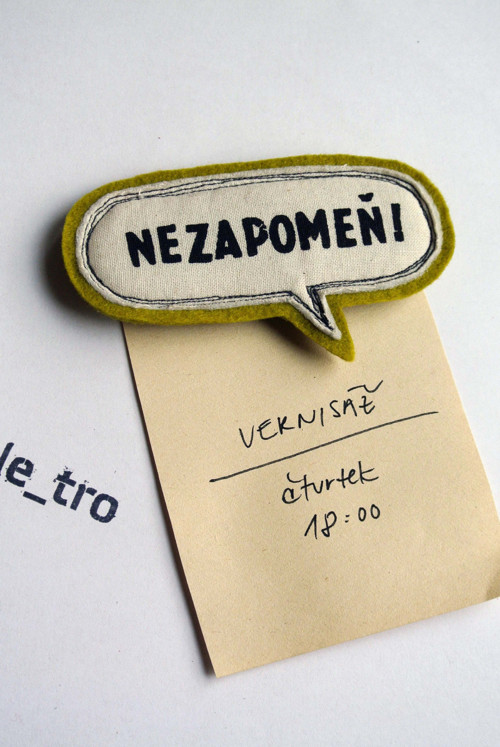 Magnet NEZAPOMEŇ! — foto 1