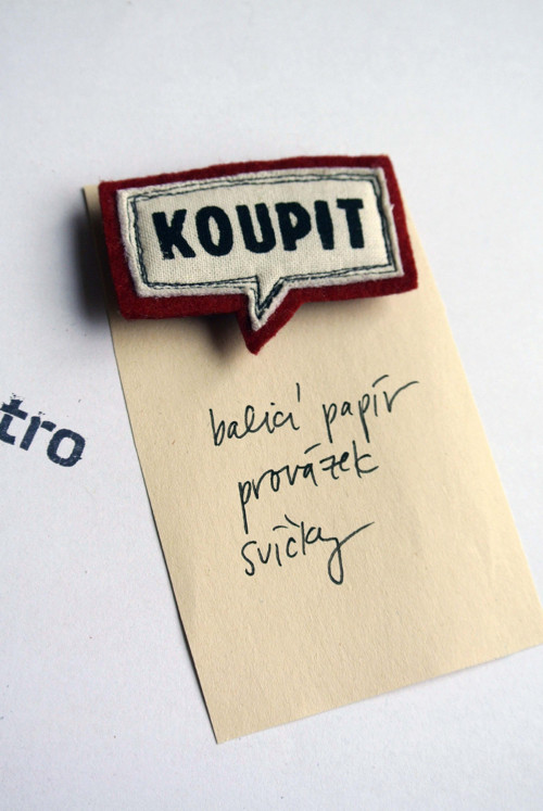 Magnet KOUPIT — foto 1