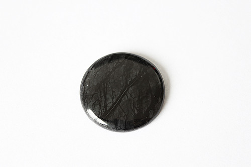 Jaspis - kabošon - 31x31 mm — foto 1
