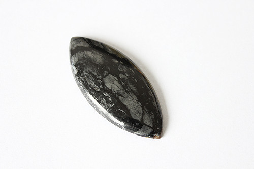Jaspis - kabošon - 23x51 mm — foto 1