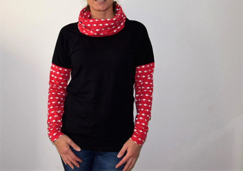 Černé s rolákem...rybičky...ihned... — foto 1