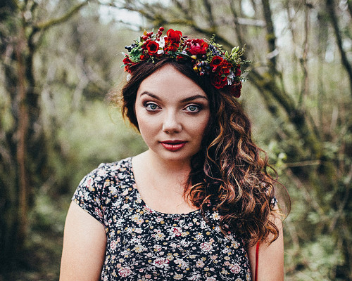 Boho věneček "s duší víly" — foto 1