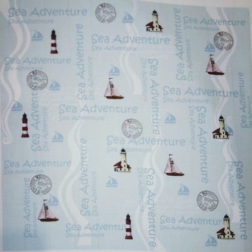 Bavlněná látka - panel 35 x 35 cm