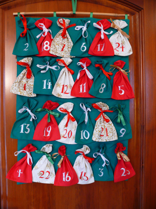 Adventní kalendář MAXI :-) — foto 1