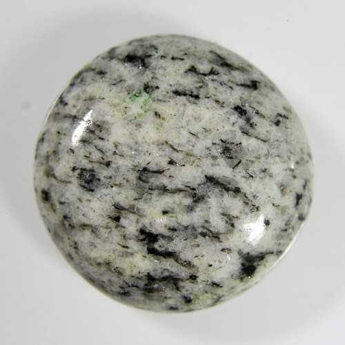 Žula s azuritem, K2, 15,40 ct., 18,5x18,1x5,7 mm
