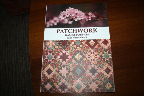 Knížka na patchwork — foto 1