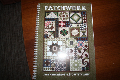 Knížka na patchwork — foto 1