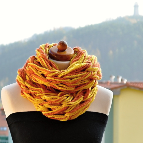 Sluneční nákrčník — foto 1