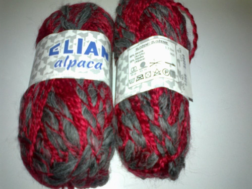 Příze Elian Alpaca — foto 1