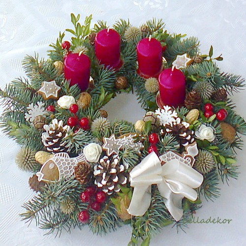 Věnec adventní — foto 1