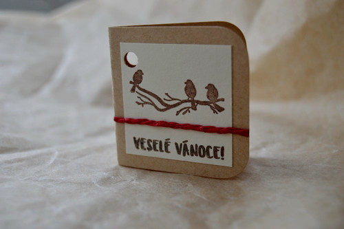 Vánoční visačka — foto 1